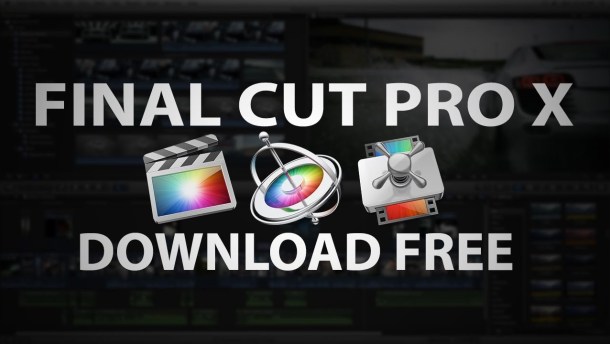 final cut pro 7 free trial mac